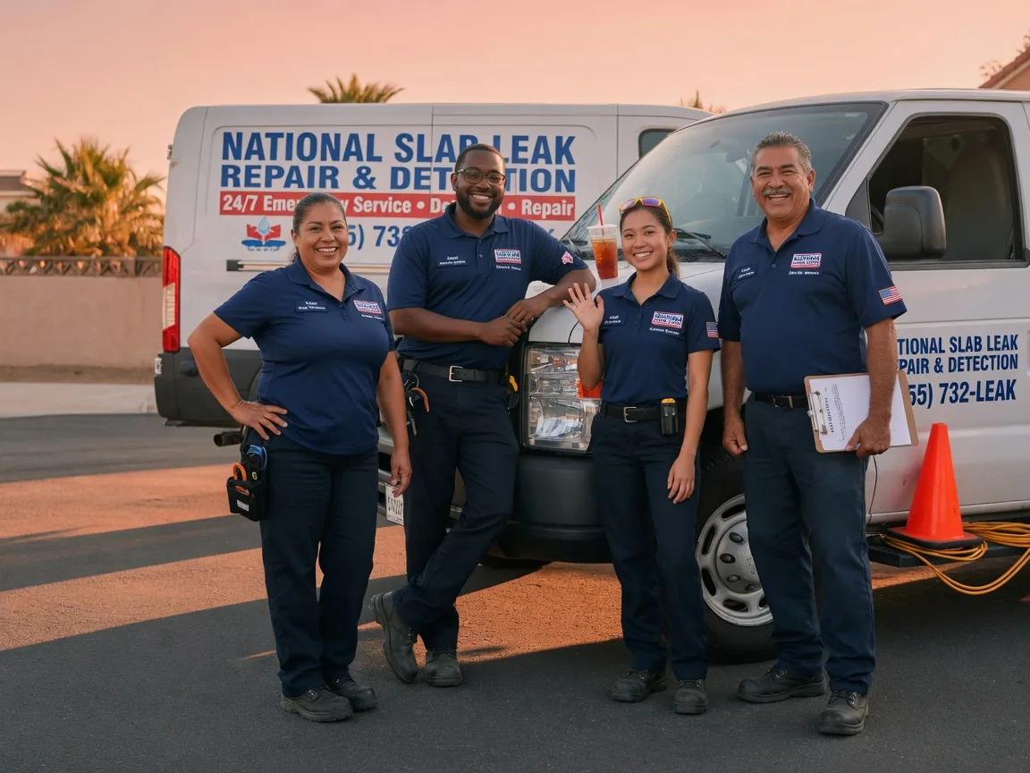 Slab Leak Detection company in Alloy, WV