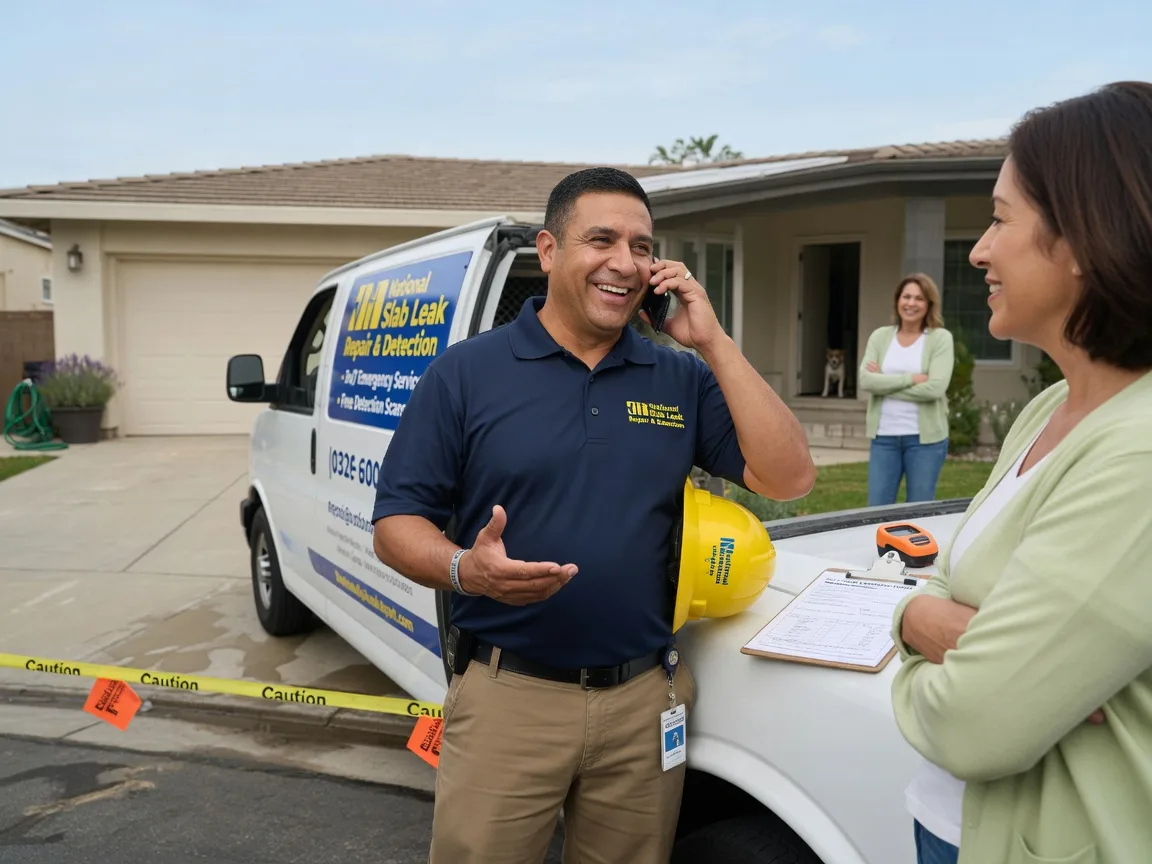 Slab Leak Detection Alloy, WV FAQs